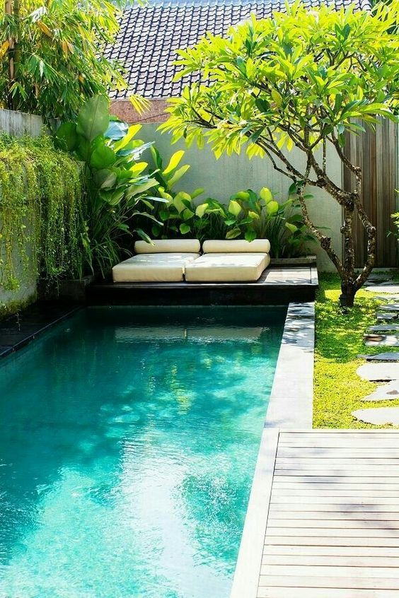 20 Piscinas incríveis! Decoração! Imagem: Reprodução