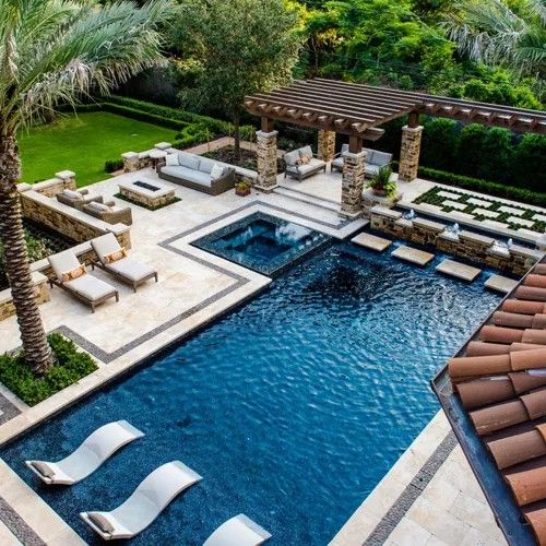 20 Piscinas incríveis! Decoração! Imagem: Reprodução