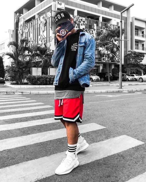 15 Ideias de estilo Streetwear: Moda Masculina / Imagem: Reprodução 