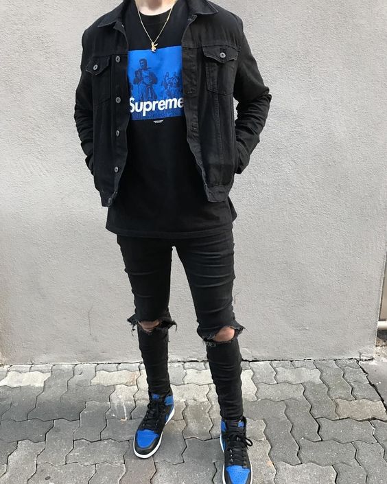 15 Ideias de estilo Streetwear: Moda Masculina / Imagem: Reprodução 