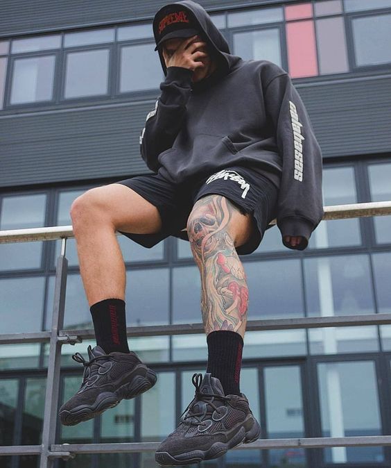 15 Ideias de estilo Streetwear: Moda Masculina / Imagem: Reprodução 