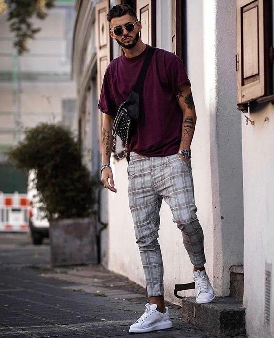 15 Ideias de estilo Streetwear: Moda Masculina / Imagem: Reprodução 