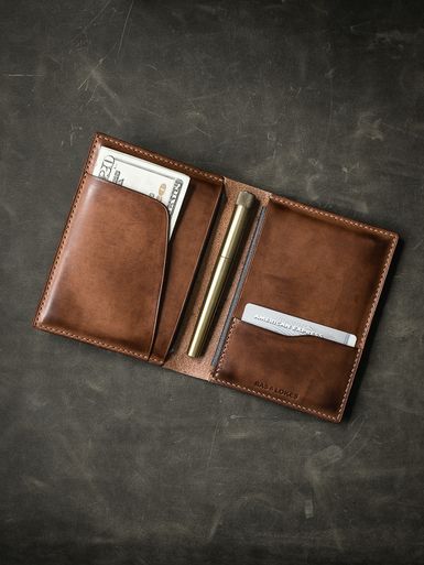 Ideias de carteiras masculinas de couro! Imagem: Reprodução