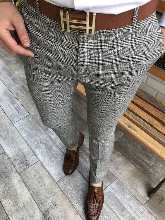 Calça xadrez masculina: dicas de looks e como usar